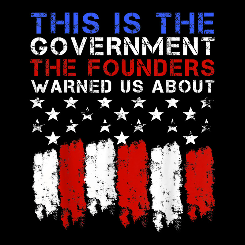 This Is The Government Our Founders Warned Us About T Shirt Men's 3/4 Sleeve Pajama Set | Artistshot