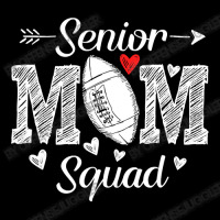 Football Senior Football Mom Squad 10 Football Player Maternity Scoop Neck T-shirt | Artistshot