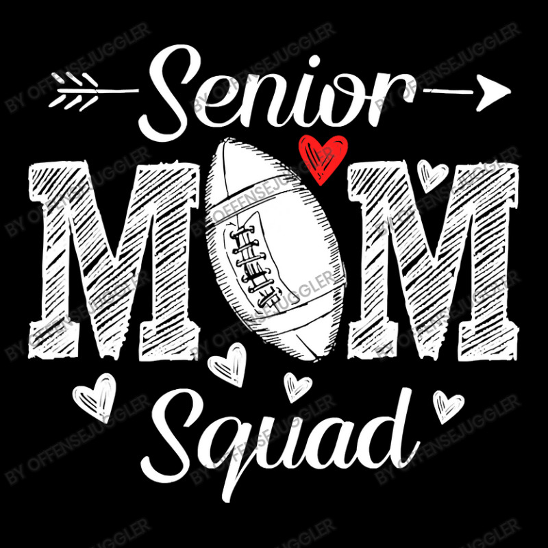 Football Senior Football Mom Squad 10 Football Player Legging by offensejuggler | Artistshot