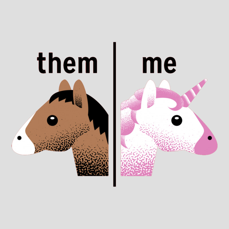 Them & Me Unicorn Style V-neck Tee | Artistshot