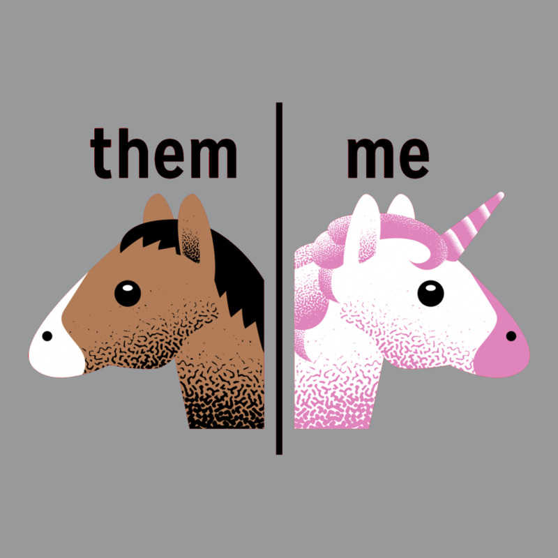 Them & Me Unicorn Style Crewneck Sweatshirt | Artistshot