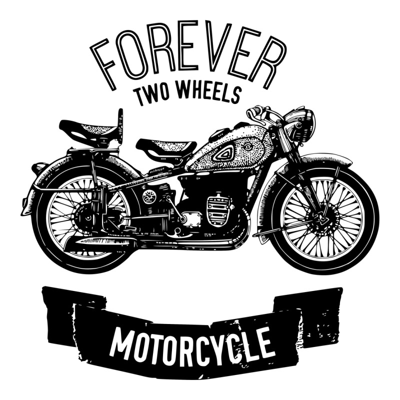 Forever Two Wheels Long Sleeve Shirts | Artistshot