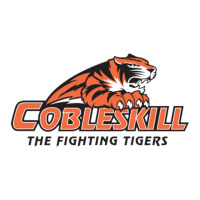 Suny Cobleskill Fighting Tigers V-neck Tee | Artistshot