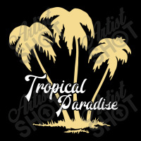 Tropical Paradise Baby Tee | Artistshot