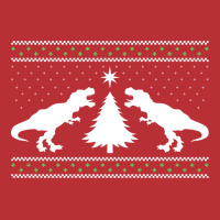 T-rex Dinosaur Christmas Sweater T-shirt | Artistshot
