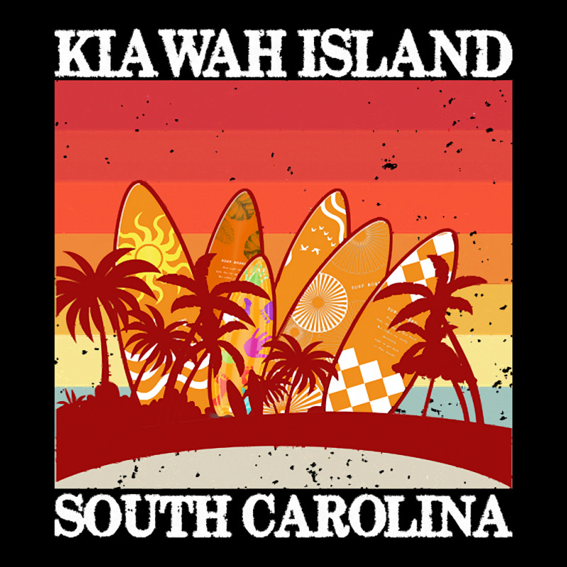 Kiawah Island South Carolina T  Shirt Kiawah Island South Carolina S C Long Sleeve Baby Bodysuit by shanie31601 | Artistshot