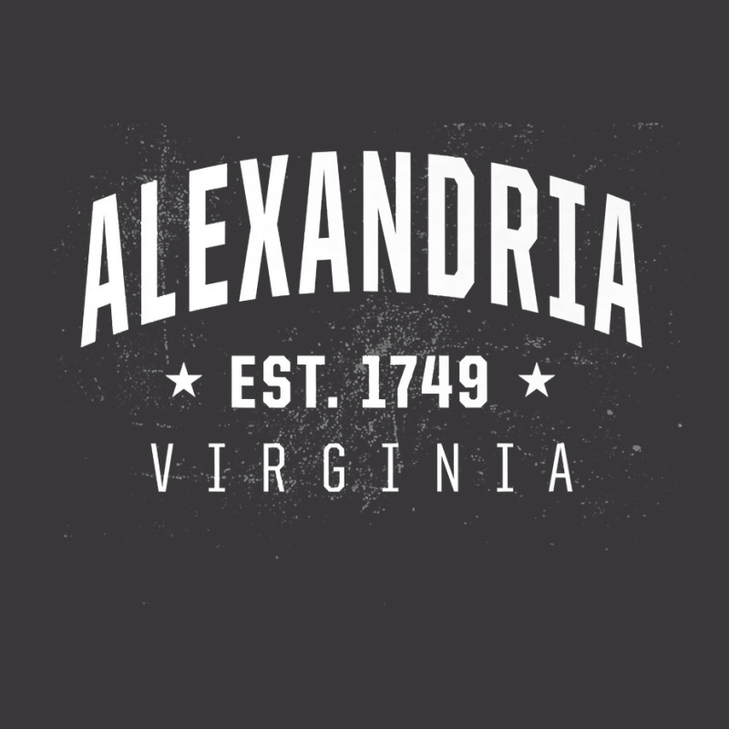 Alexandria Virginia Patriotic Hometown Patriotism Home State Premium T Ladies Curvy T-Shirt by belenfinl | Artistshot