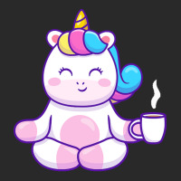 Meditation T  Shirt Cute Unicorn Yoga Holding Coffee T  Shirt Toddler T-shirt | Artistshot