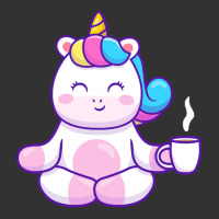 Meditation T  Shirt Cute Unicorn Yoga Holding Coffee T  Shirt Baby Bodysuit | Artistshot