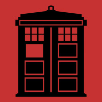 Doctor Who Tardis V-neck Tee | Artistshot