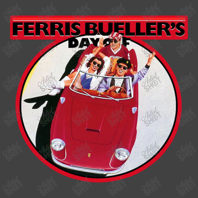 Ferris Bueller's Day Off Custom Vintage T-shirt | Artistshot