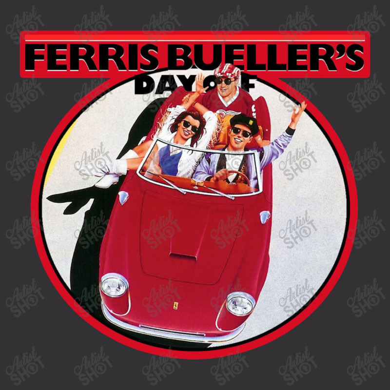 Ferris Bueller's Day Off Custom Vintage Hoodie | Artistshot