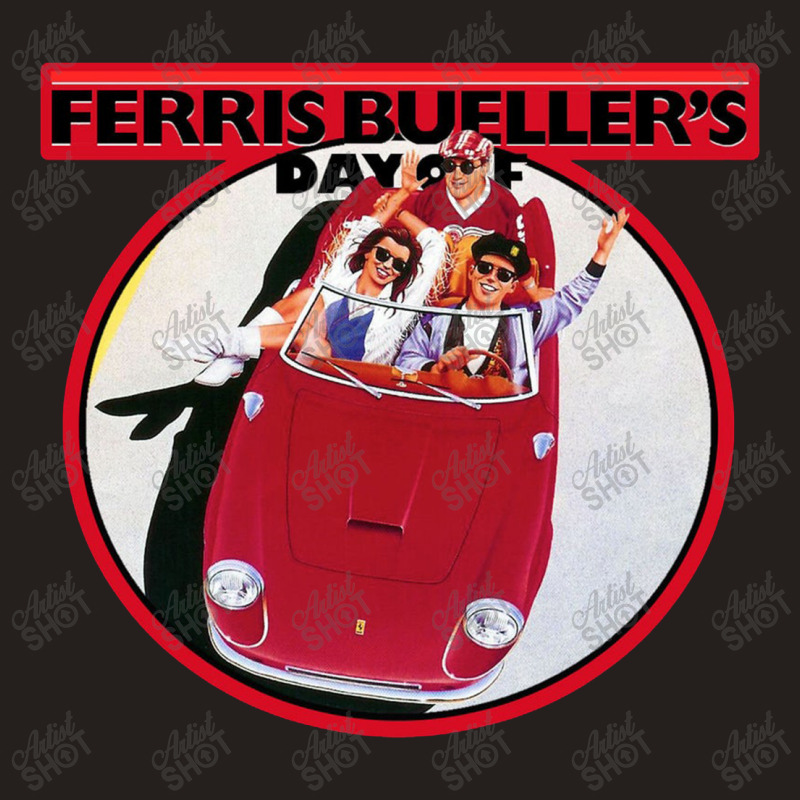 Ferris Bueller's Day Off Custom Tank Top | Artistshot