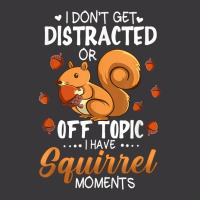 I Dont Get Distracted Off Topic Have Squirrel Moment Funny T Shirt Ladies Curvy T-shirt | Artistshot