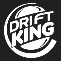 Drift King T-shirt | Artistshot