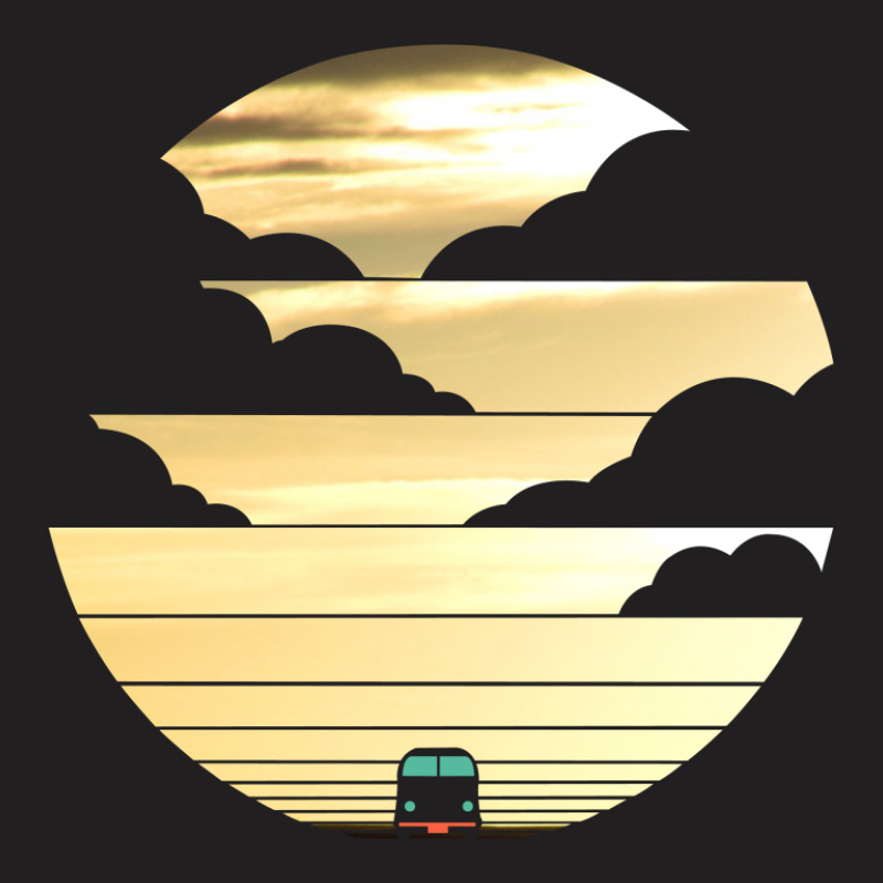 Driving Into The Sunset T-shirt | Artistshot