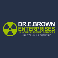 Dr Emmett Doc Brown Enterprises Back To The Future Unisex Hoodie | Artistshot