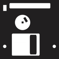 Floppy Disk Diskette Back T-shirt | Artistshot