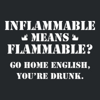 Go Home English You're Drunk Crewneck Sweatshirt | Artistshot