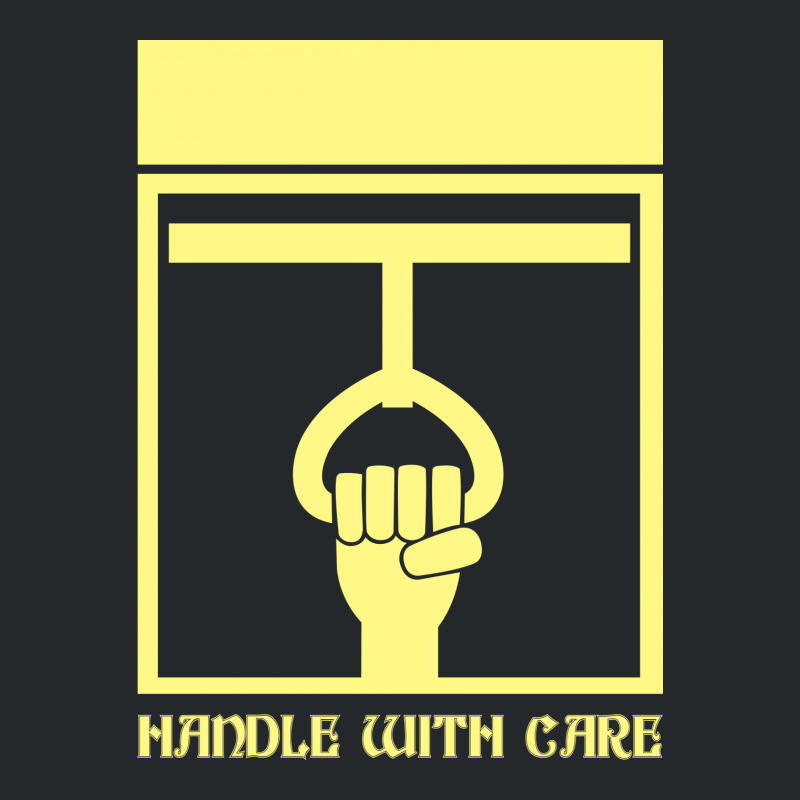 Handle With Care Crewneck Sweatshirt | Artistshot