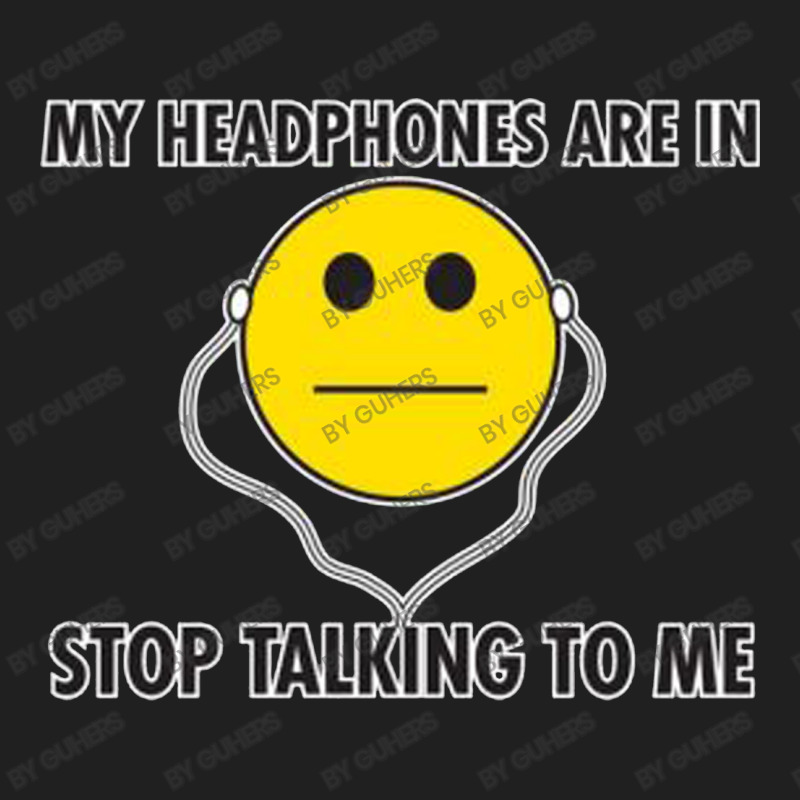 My Headphones Are In Ladies Polo Shirt by guhers | Artistshot