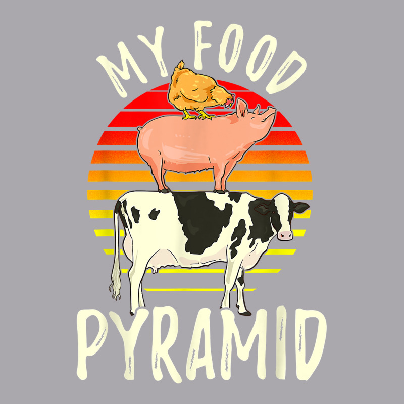 My Food Pyramid Meat Eater Carnivore Diet Food Nutrition Fun T Shirt Youth 3/4 Sleeve | Artistshot