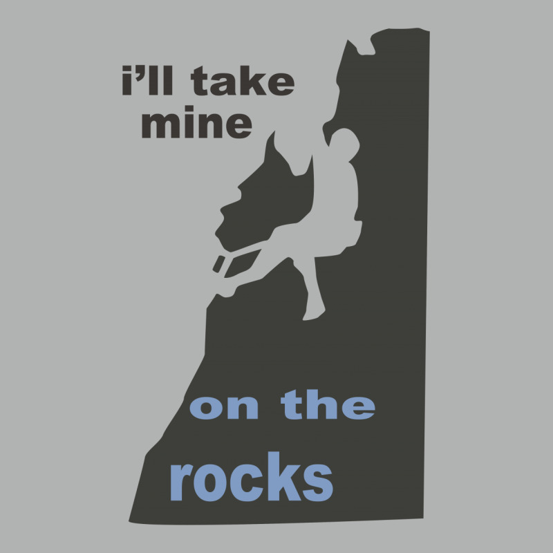 I'll Take Mine On The Rocks Zipper Hoodie | Artistshot