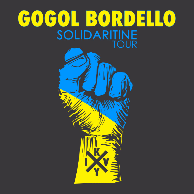 Gogol Bordello Solidaritine Tour Ladies Curvy T-Shirt by Rasa | Artistshot