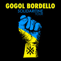 Gogol Bordello Solidaritine Tour Cropped Hoodie | Artistshot