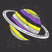 Nonbinary Flag Genderfluid Planet Agender Saturn Non Binary T Shirt Vintage Short | Artistshot