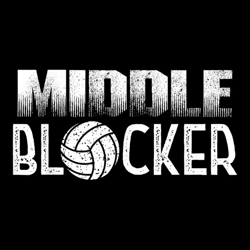 Volleyball Player Middle Hitter Or Middle Blocker T Shirt Long Sleeve Baby Bodysuit by ayedencoplon | Artistshot