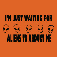 I'm Just Waiting For Aliens To Abduct Me Unisex Hoodie | Artistshot