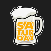 Saturday Beer Classic T-shirt | Artistshot