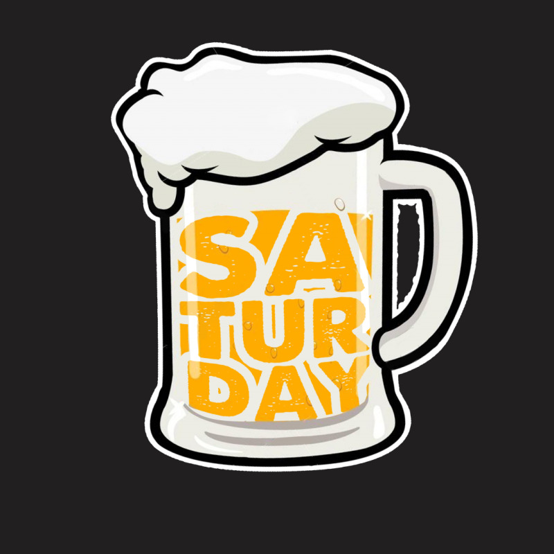 Saturday Beer T-Shirt by autlu2024 | Artistshot