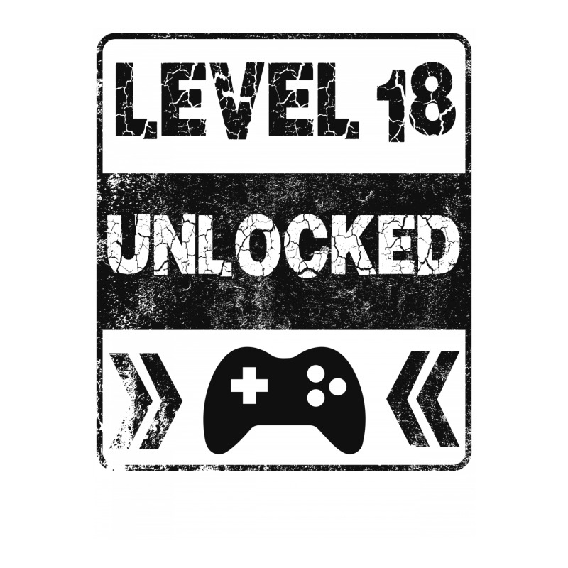 Level 18 Unlocked For Light Toddler T-shirt | Artistshot