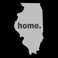 Illinois Home V-neck Tee | Artistshot