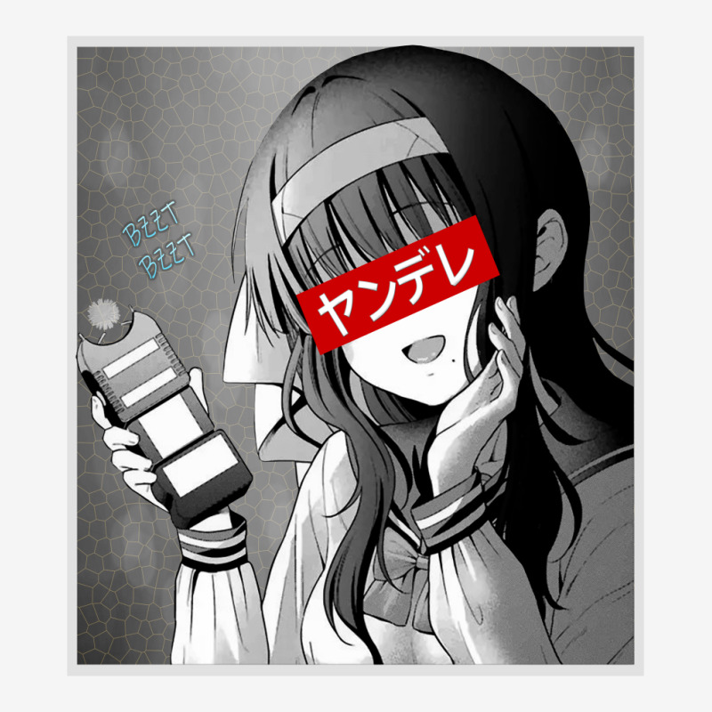 Custom Yandere Anime Sad Girl - Waifu Material Anime Manga Comic Otaku Gift  Weekender Totes By Dimensionalxone - Artistshot