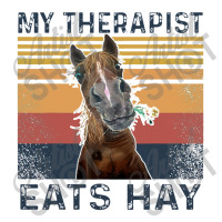 My Therapist Eats Hay Funny Horse Lover Long Sleeve Shirts | Artistshot