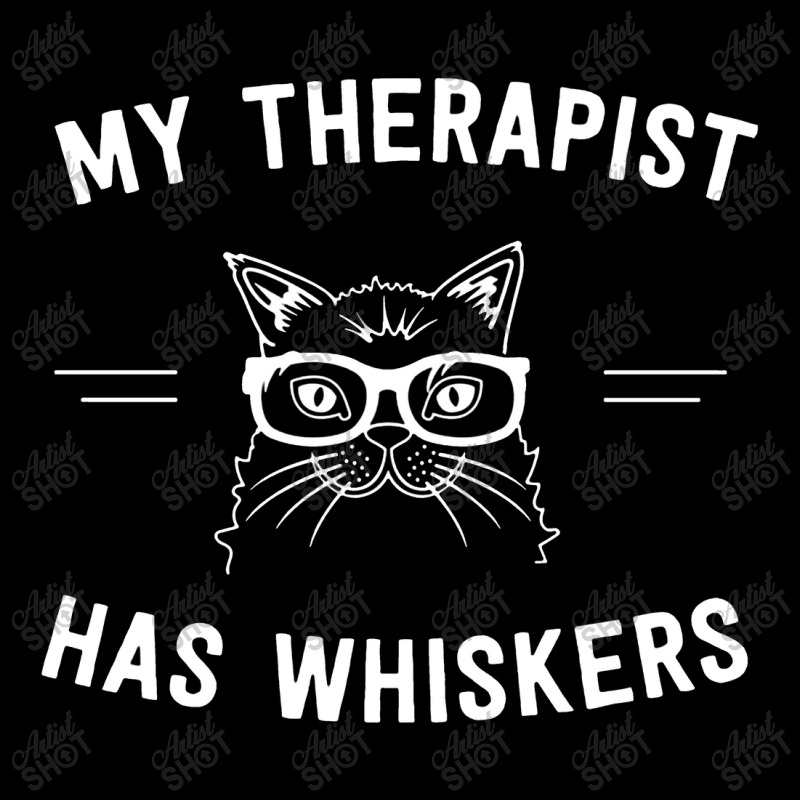 My Therapist Has Whiskers Men's Long Sleeve Pajama Set | Artistshot