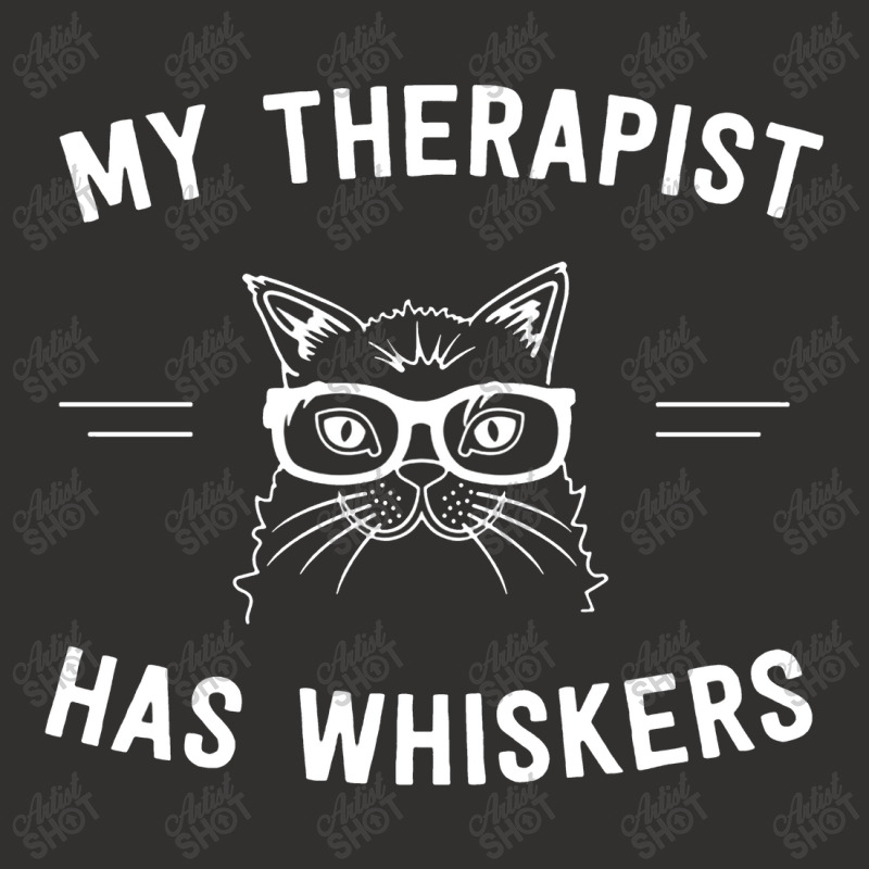 My Therapist Has Whiskers Champion Hoodie | Artistshot