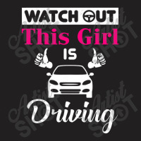 New Driver Gifts Funny For Teen Girls And Boys Student T-shirt | Artistshot