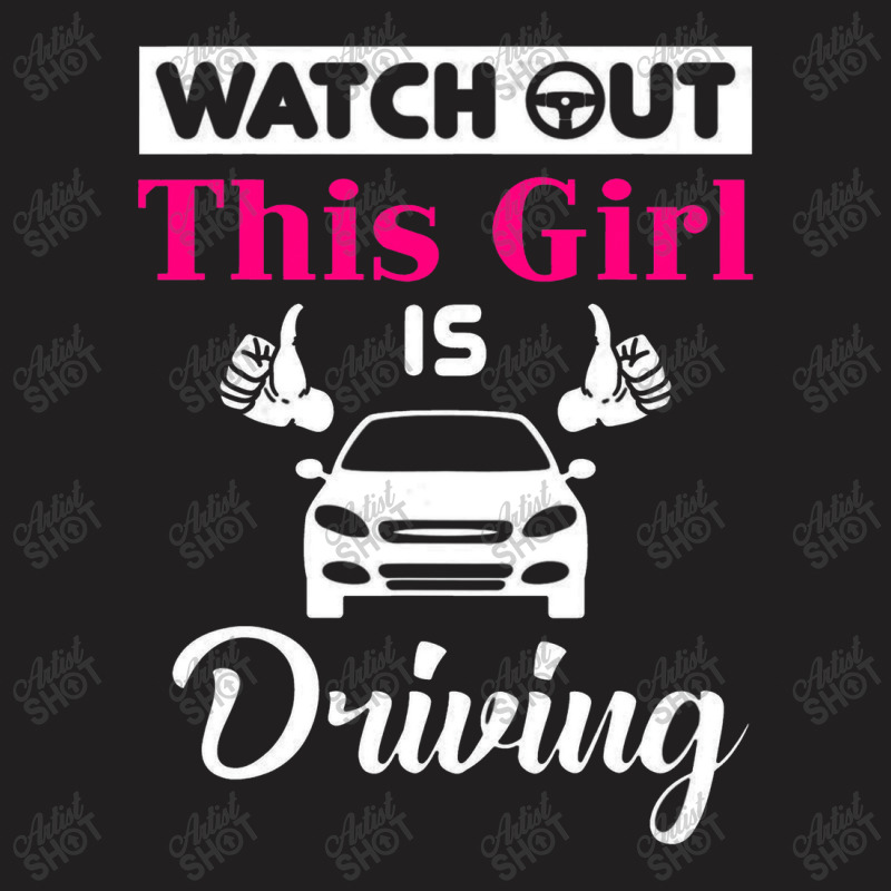 New Driver Gifts Funny For Teen Girls And Boys Student T-shirt | Artistshot