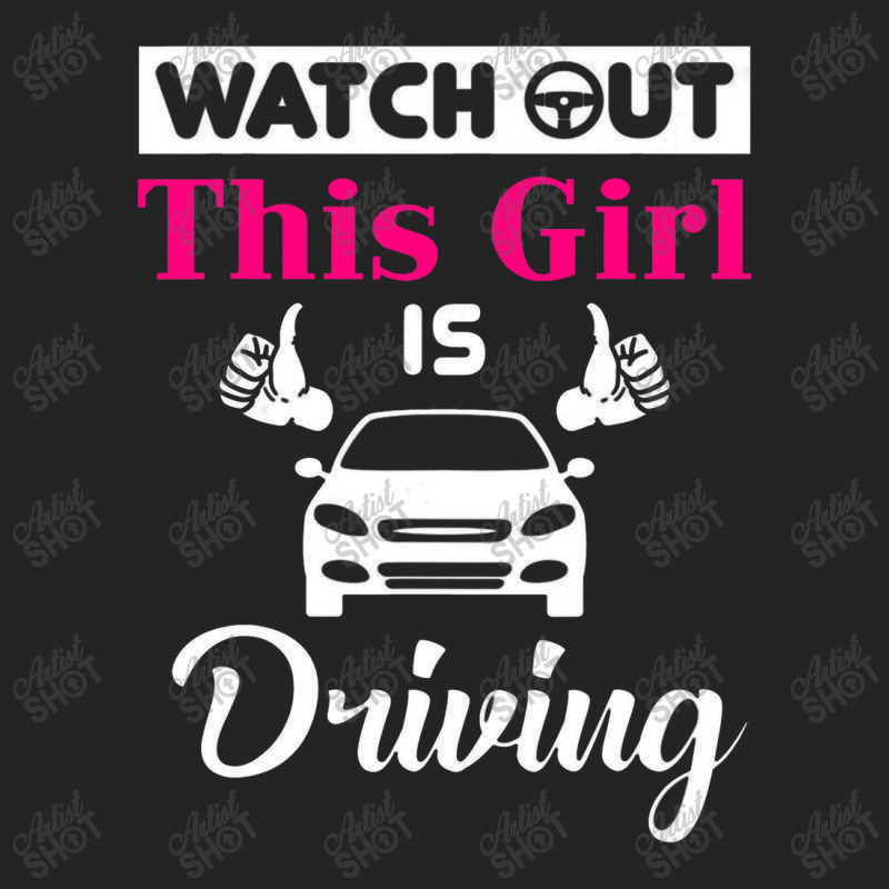 New Driver Gifts Funny For Teen Girls And Boys Student 3/4 Sleeve Shirt | Artistshot