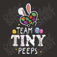 Nicu Nurse Easter Team Tiny Humans Bunnies Stethoscope Champion Hoodie | Artistshot