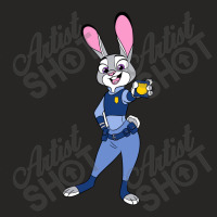 Judy Hopps Zootopia Ladies Fitted T-shirt | Artistshot