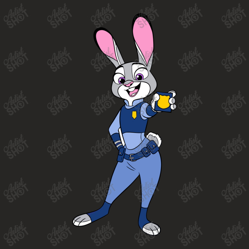 Judy Hopps Zootopia Ladies Fitted T-Shirt by yogistira | Artistshot