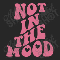 Not In The Mood Aesthetic Words On Back Trendy Men's T-shirt Pajama Set | Artistshot