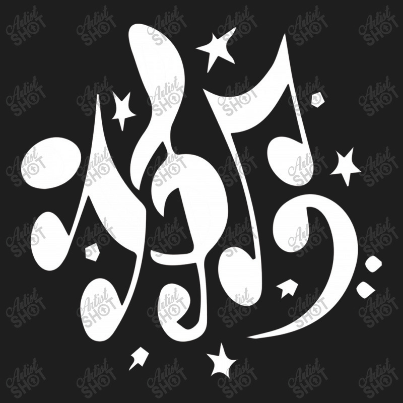 Music Notes Classic T-shirt by rajaaempat | Artistshot