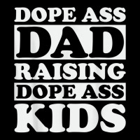 Dope Ass Dad Raising Dope Ass Kids, Black Fathers Day 2022 T Shirt Men's 3/4 Sleeve Pajama Set | Artistshot