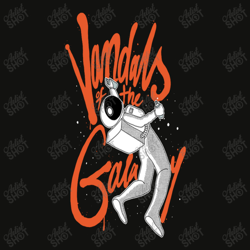 Vandals Of The Galaxy Scorecard Crop Tee by willie25 | Artistshot